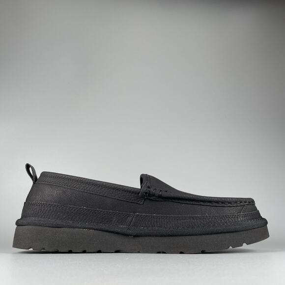 G.H. Bass Tahoe Men’s Size 9 Black Slip On Slippers Casual Shoes Loafers NEW